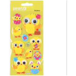 Paasiaistarra 3D lajitelma Verso