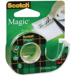 Scotch Magic teippi 19mmx7,5m katkojalla