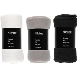 4Living Torkkupeitto Solid 125x160 cm lajitelma