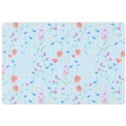 4Living Tabletti Floreo 30x45 cm vaaleansininen