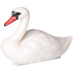 Kelluva joutsen 20x36x28 cm