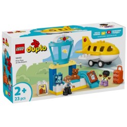 10443 LEGO Duplo Ensimmainen kerta lentokentalla 10443