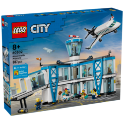 LEGO City Lentokentta ja lentokone
