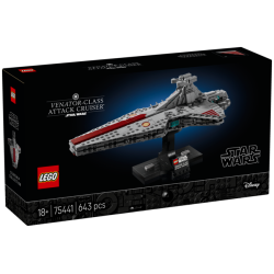 LEGO Star Wars Venator-luokan hyokkaysristeilija