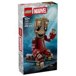 LEGO Marvel Groot Ravager-asussa