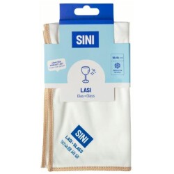 SINI lasiliina mikrokuitua 50x64 cm