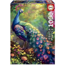 Educa 1000 Peacock Garden