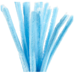 Askartelupunos 15 kpl/ 1 pkt, Pit. 30 cm, paksuus 15 mm, sininen