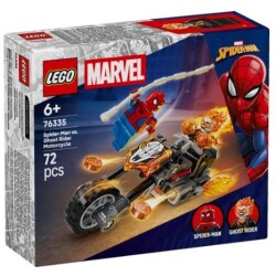LEGO Spider-Man Spider-Man vastaan Aaveajajan moottoripyora