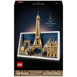 LEGO Architecture Pariisi – rakkauden kaupunki