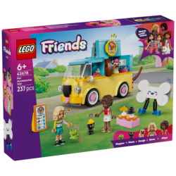 LEGO Friends Lemmikkitarvikeauto