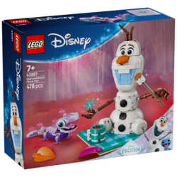 LEGO Disney Olafin ja Brunin hauska evasretki