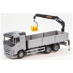 Emek Volvo FH16 silver edition Hiab auto