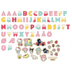 Hello Kitty magneettikirjaimet