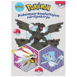 Pokemon- kouluttajan varityskirja