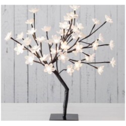 Kirsikkapuu LED-valoilla