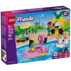 42658 LEGO Friends Allasbileet: Yksisarvinen ja flamingo 42658