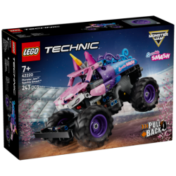 LEGO Technic Monster Jam™ Sparkle Smash™ vetomoottorilla 42220