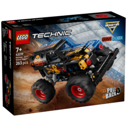 LEGO Technic Monster Jam™ Grave Digger™ tuli ja jaa