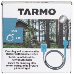 Retki- ja mokkisuihku Ladattava Kahvakytkimella