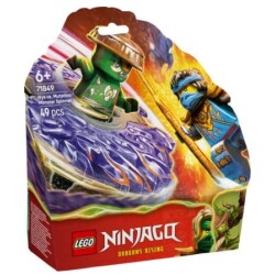 LEGO Ninjago Nya vastaan mutaatiohirviospinneri
