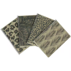 Eko kierrevihko ruudutettu A5/80 kansilajitelma