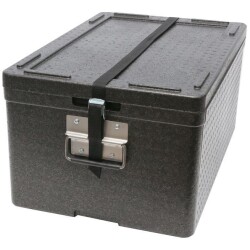 Styropak Metallikahvoilla 40l