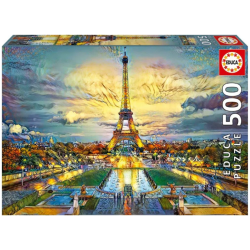 Educa 500 Eiffel Tower