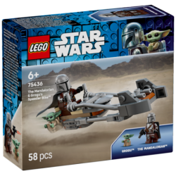 LEGO Star Wars Mandalorialaisen ja Grogun kiituripyora