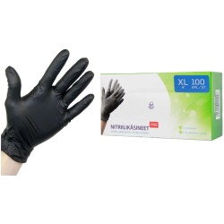 Aino nitriilikasineet XL 100 kpl