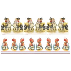 Kuvahaitari tiput tai kukko