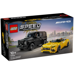 76924 LEGO Speed Mercedes-AMG G 63 ja Mercedes-AMG SL 63 76924