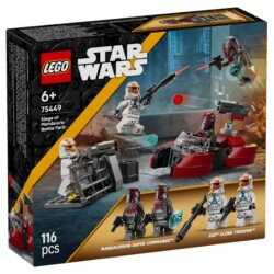 LEGO Star Wars Mandaloren piiritys taistelupakkaus