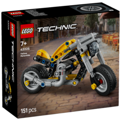 LEGO Technic Keltainen moottoripyora 42225