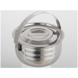 Apukokki nuotiokattila 3,5 L