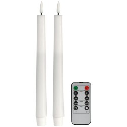 Duni Led Antique Candle, 2xAAA paristot