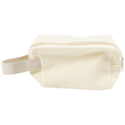 Meikkilaukku Kork. 10 cm, S: 5 cm, Lev: 14 cm, vaalea natural