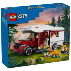 60454 LEGO City Seikkailulomalaisten matkailuauto 60454