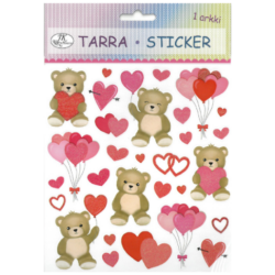 Tarra-arkki Nallet ja sydamet