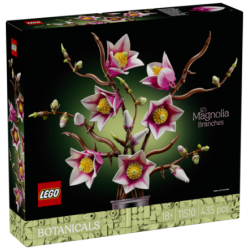 LEGO Botanicals Magnolian oksat 11510