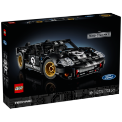 LEGO Technic 1966 Ford GT40 MKII kilpa-auto 42223