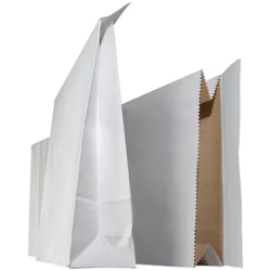 Postituspussi 6x 16x 33cm valkoinen