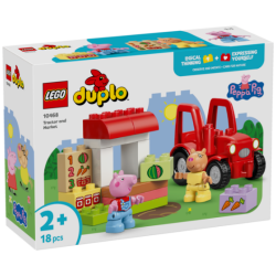 LEGO Duplo Pipsa Possu Traktori ja torikoju 10468