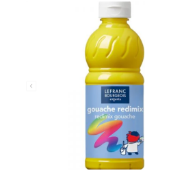 LB Redimix 500ml valmisvari primary yellow