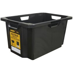 Kayttolaatikko Mano 50L musta TKK