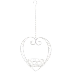 4Living Amppeli sydan valkoinen