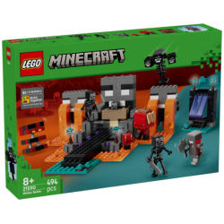 LEGO Minecraft Naivettajan taistelu