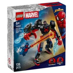 LEGO Spider-Man Miles Moralesin robotti vastaan Spider-Man 2099