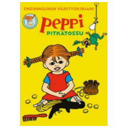 Peppi Pitkatpssu Ensimmainen varityskirjani