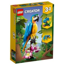 31136 LEGO Creator Eksoottinen papukaija 31136